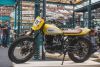 Sedlo Street Tracker - Tuck n Roll - černé